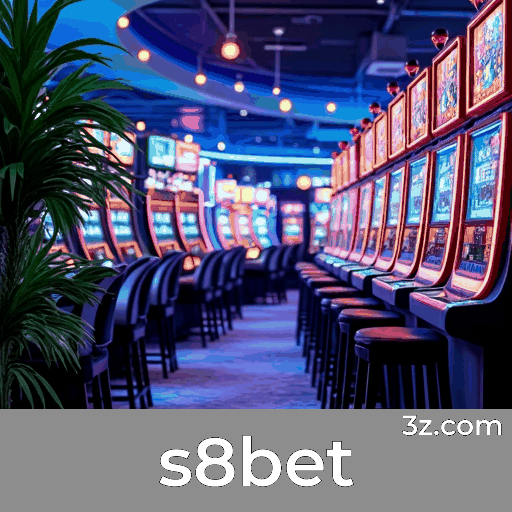 s8bet: Moldando o futuro dos jogos com inovação tecnológica